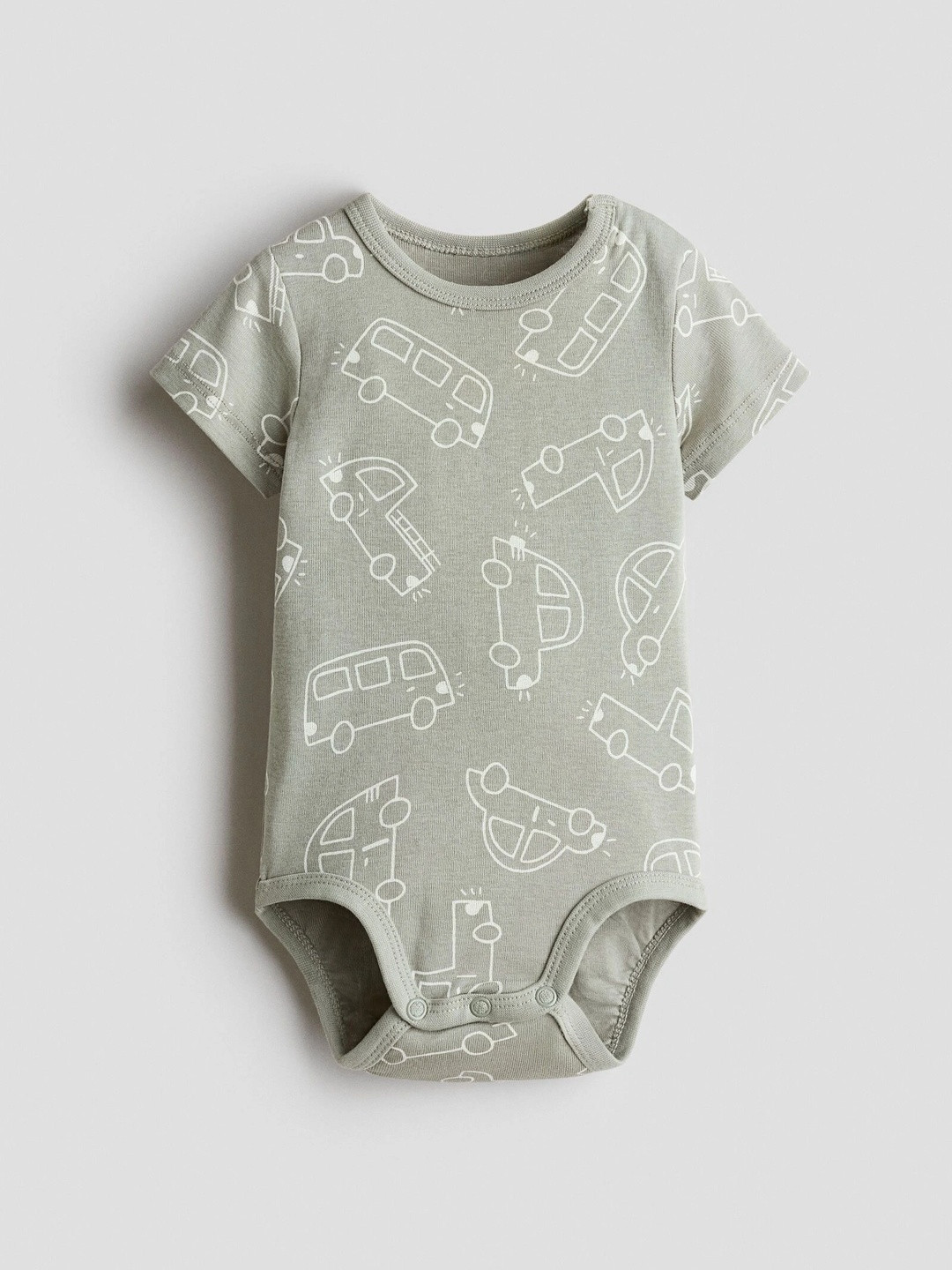 H&M Girls Printed Bodysuit