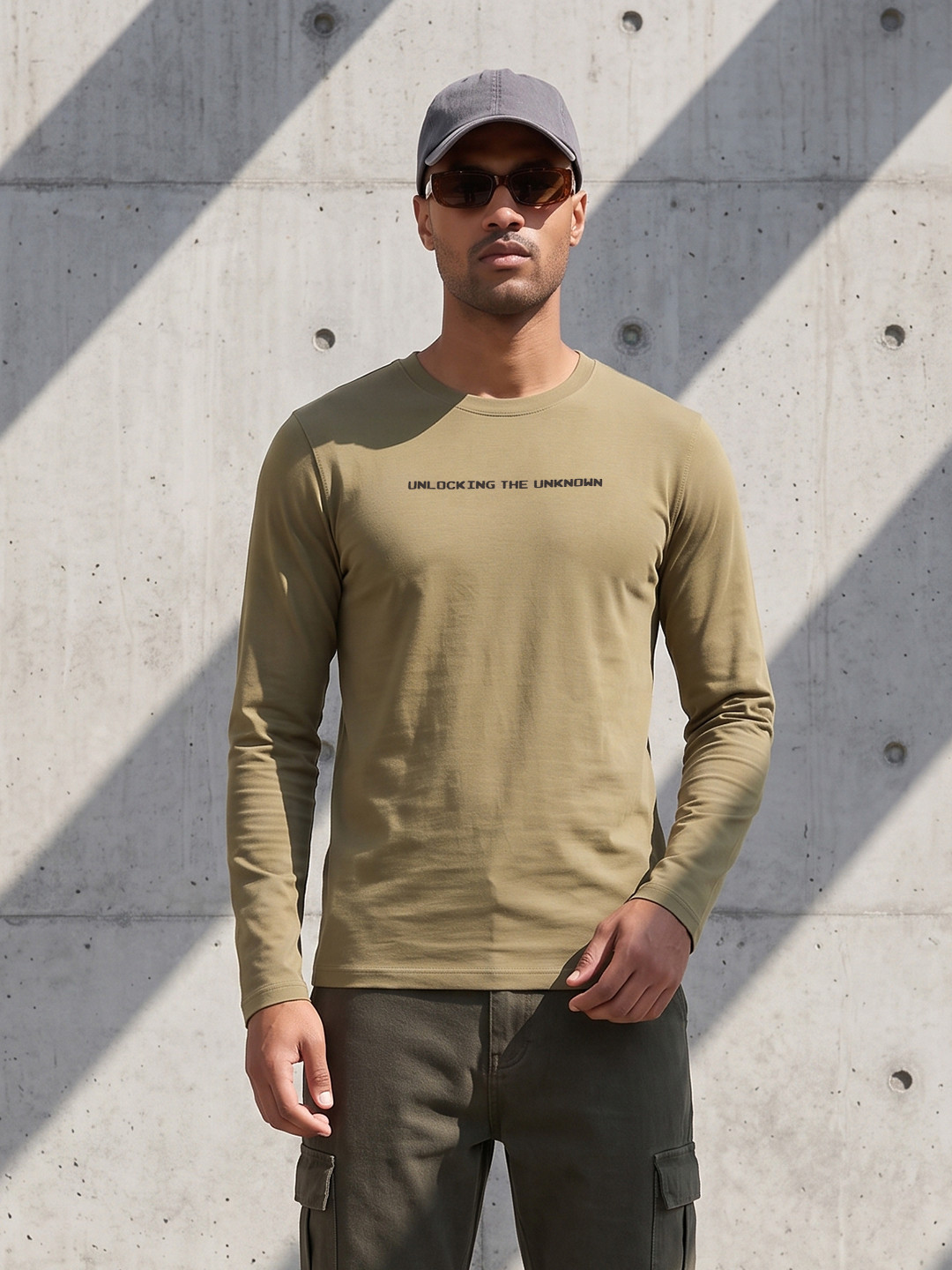 The Roadster Life Co. Typography Printed T-Shirt