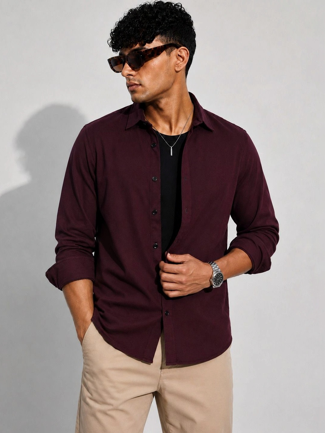 ZILCON Men Classic Casual Shirt