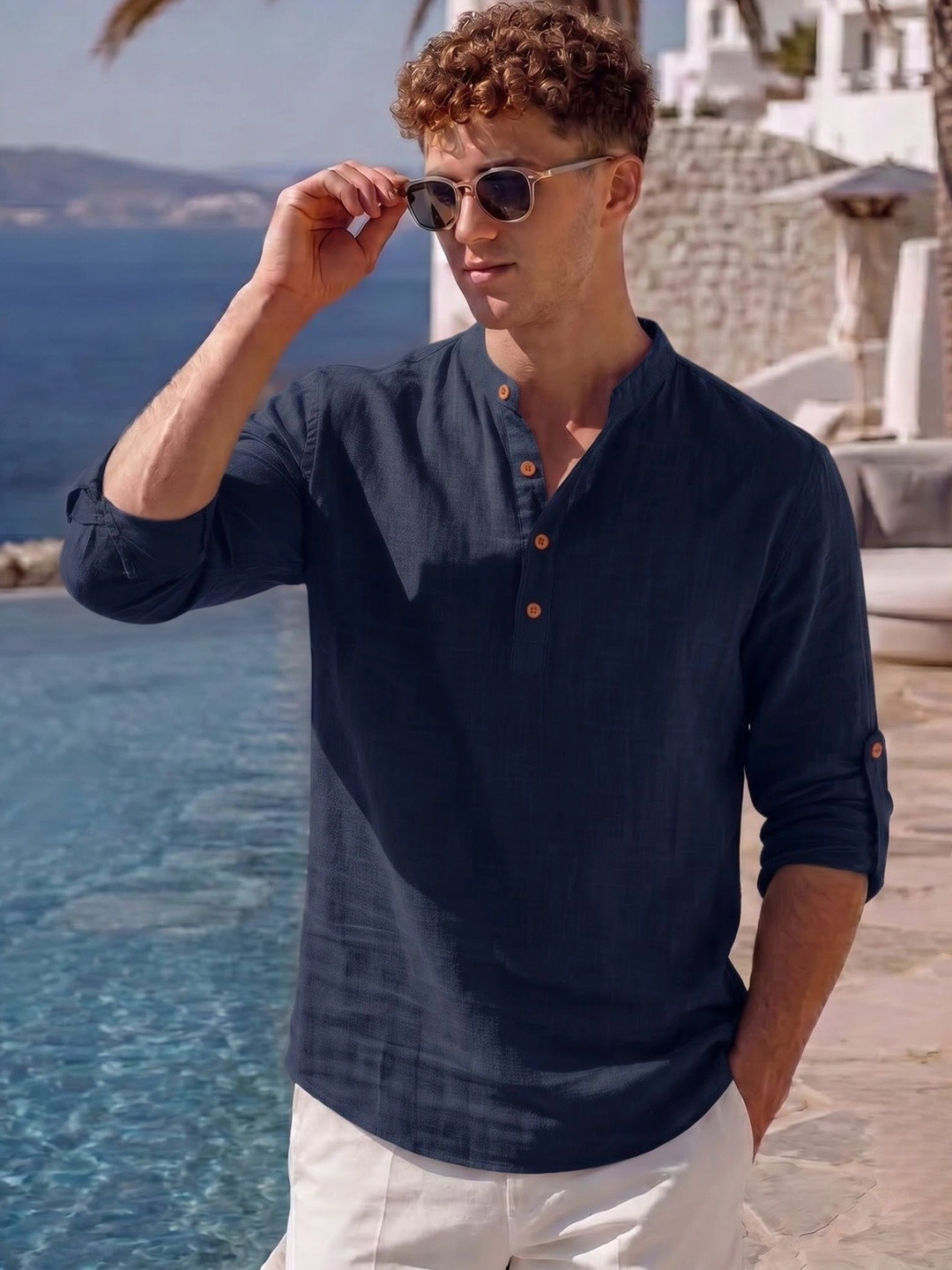 MACSIVO Men Standard Casual Shirt