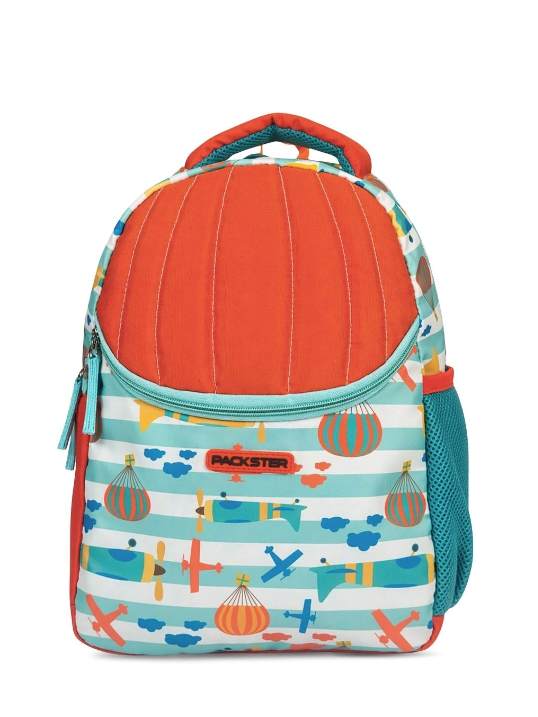 Packster Unisex Small Parachute Teal School Backpack