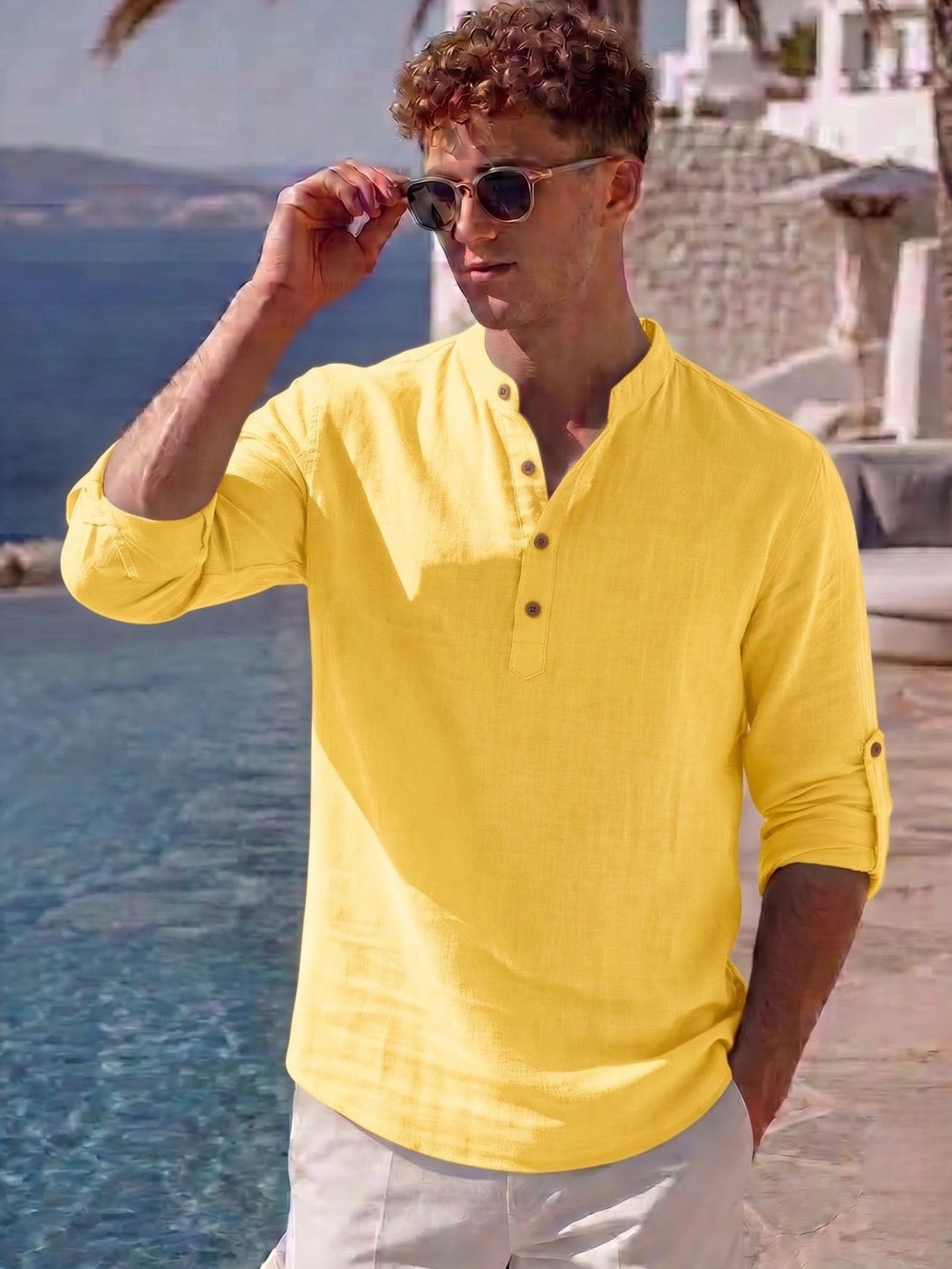 MACSIVO Men Standard Casual Shirt