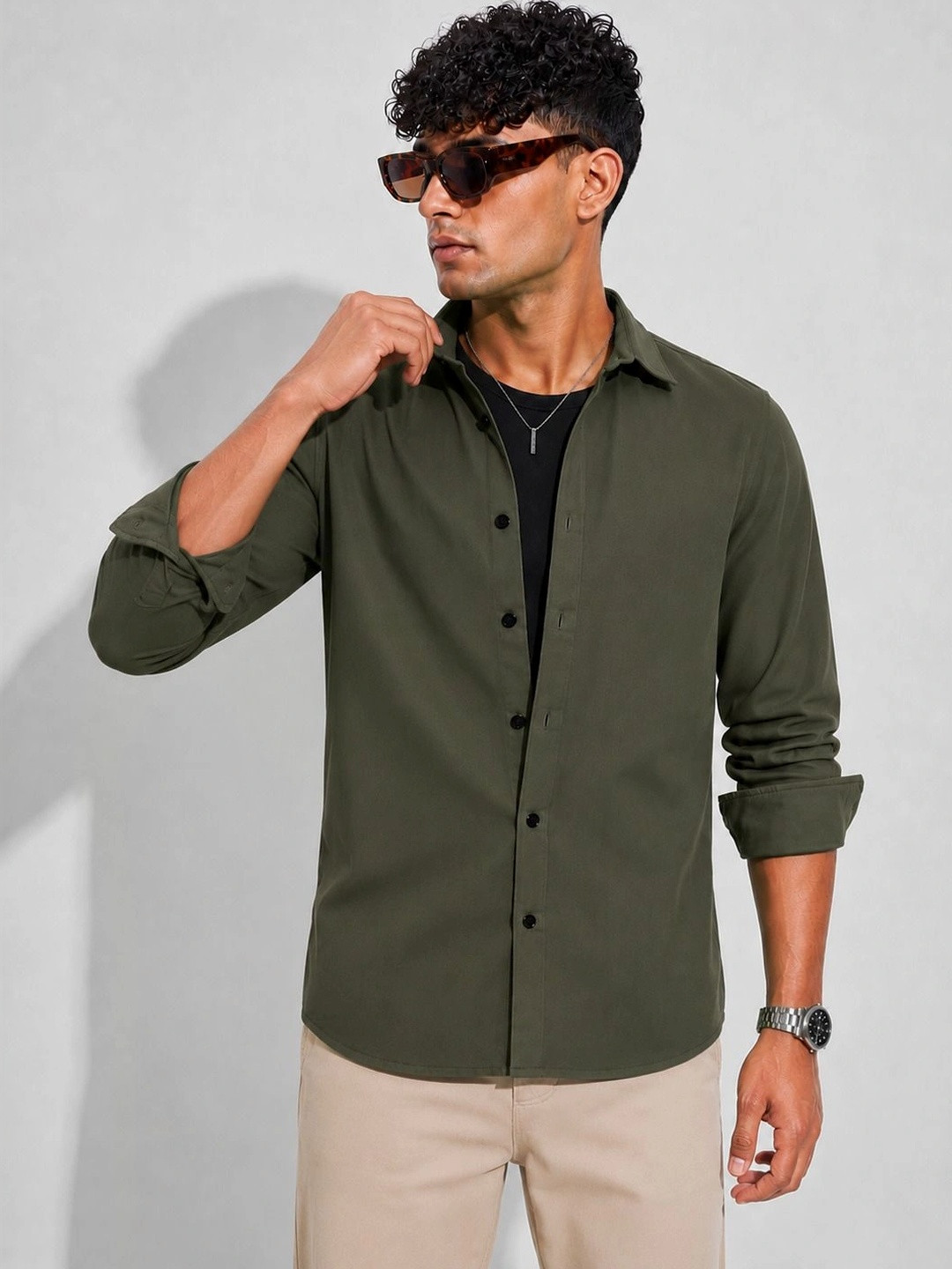 ZILCON Men Classic Casual Shirt