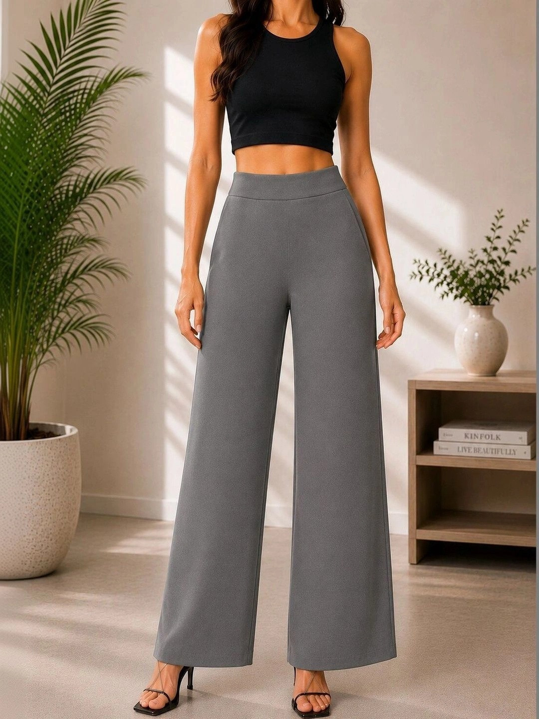 Zeavi Women Comfort High-Rise Trousers
