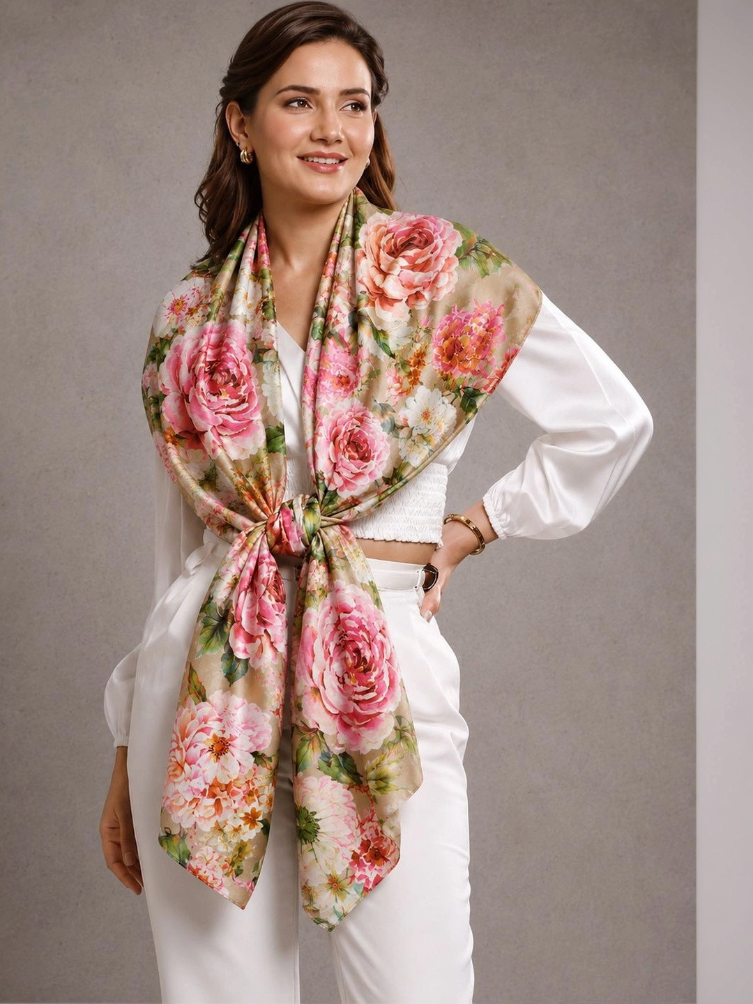 DressBerry Women Printed Scarf
