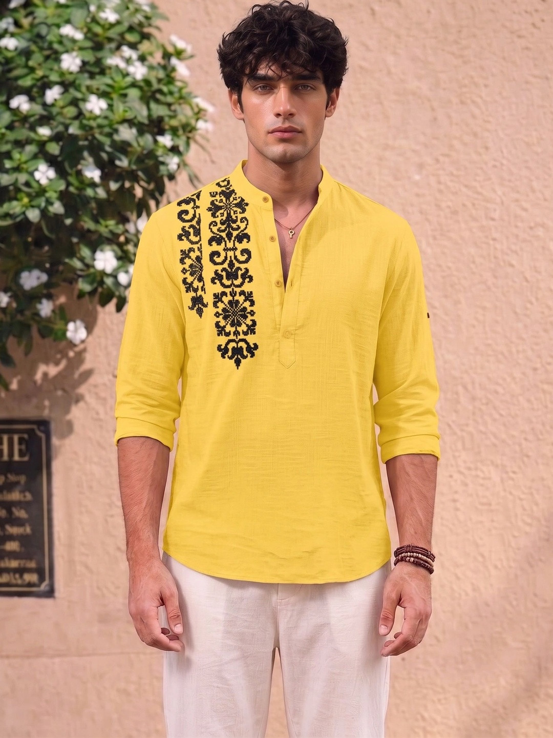FINIVO FASHION Men Comfort Printed Casual Shirt