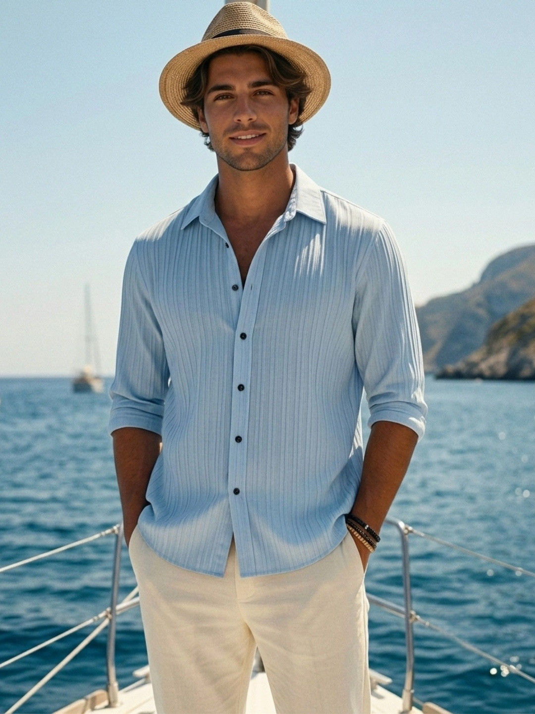 MACSIVO Men Standard Casual Shirt