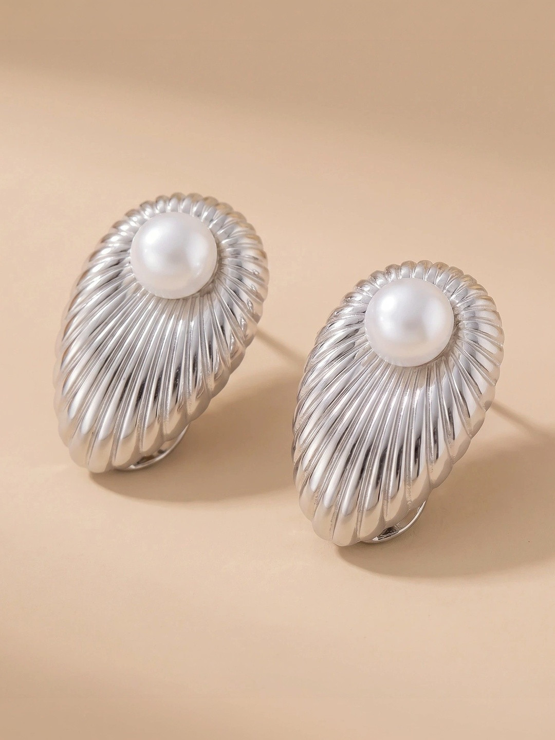 MYKI Stainless Steel Contemporary Studs