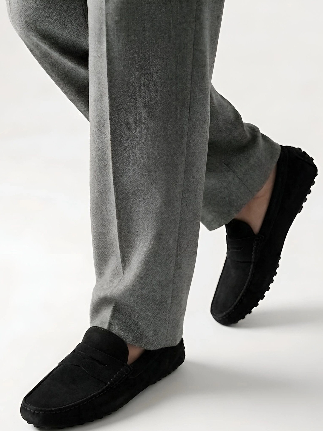 MICHEAL FERAAS Men Leather Loafers