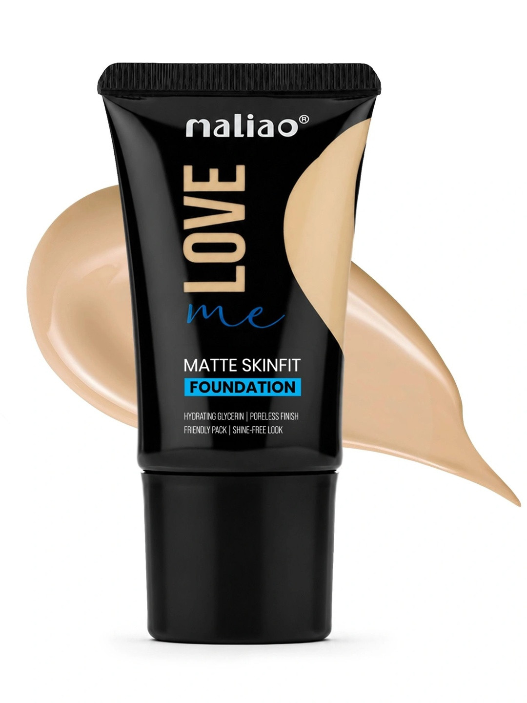 Maliao Love Me Matte Skin Fit Foundation - 18 g - Natural Buff 230