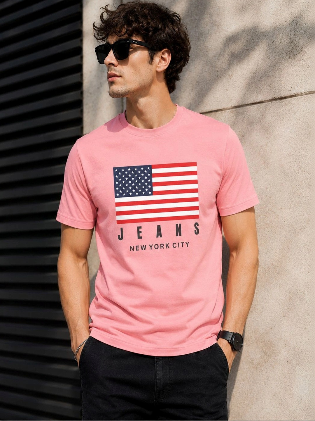 MOSSMOOR Men Printed T-shirt