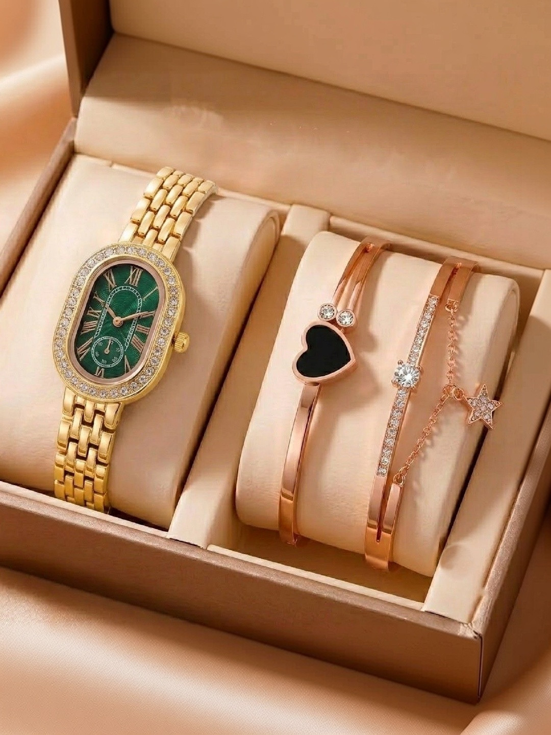 WATCHSTAR Bracelet & Watch Gift Set