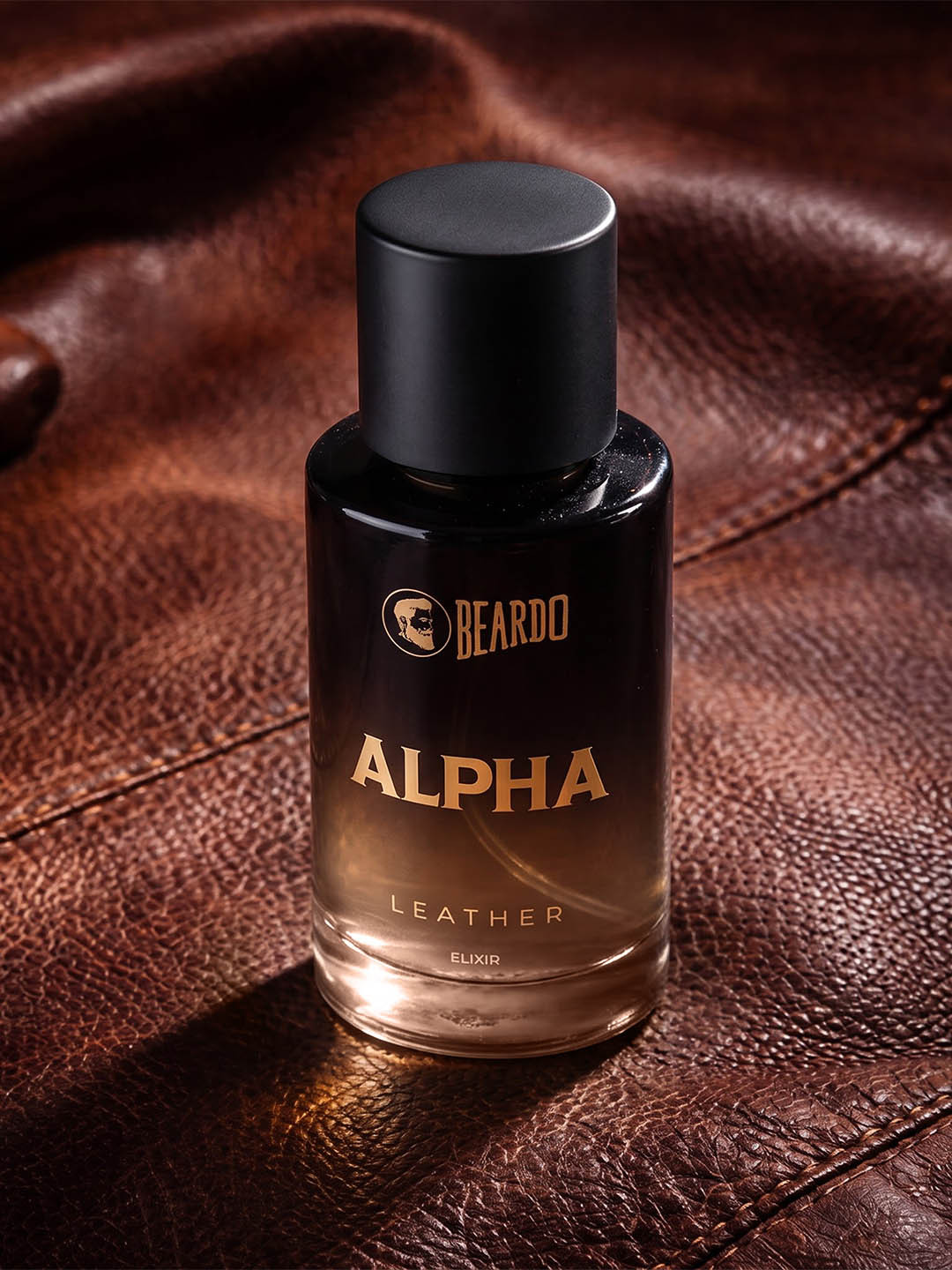 Beardo Alpha Leather Perfume Elixir - 30 ml