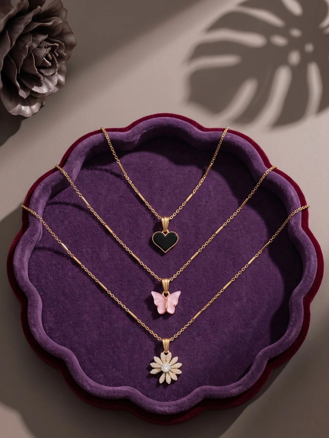 Brandsoon Brass Gold-Plated Necklace