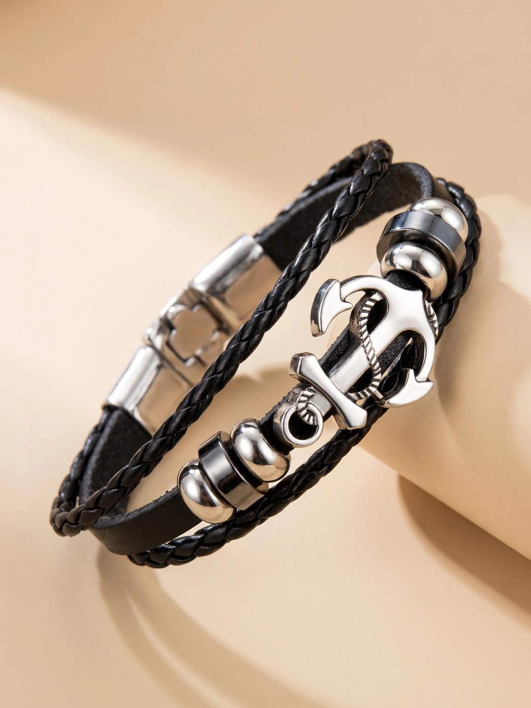 MYKI Men Afghan Wraparound Bracelet
