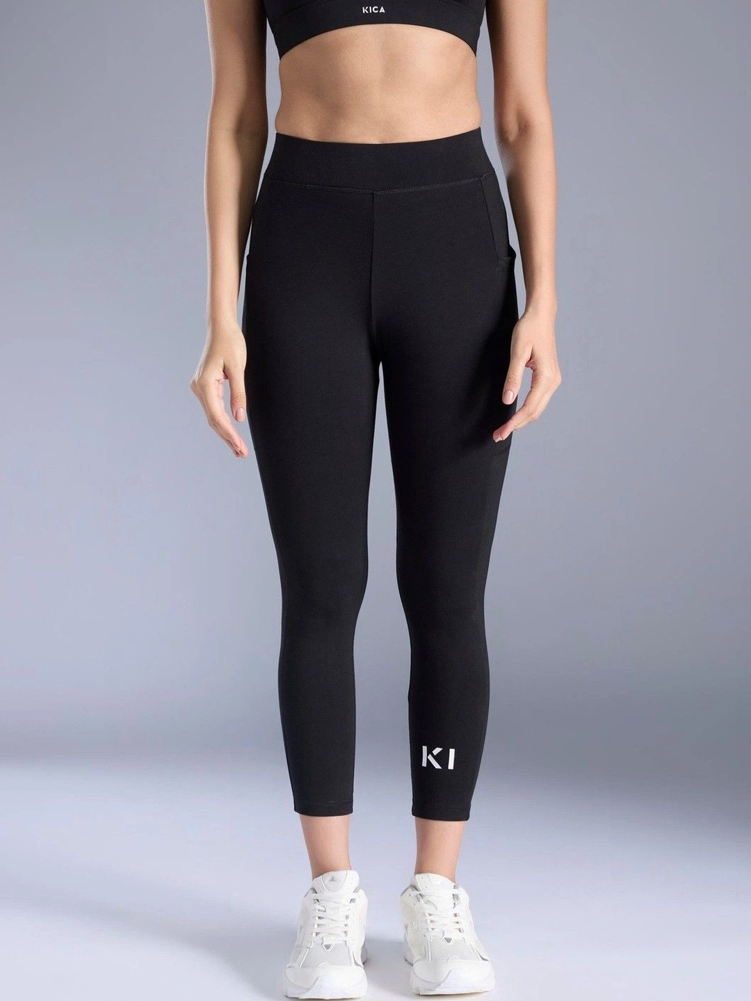 KICA Cotton Three-Fourth Length Leggings