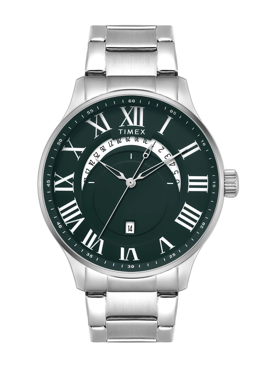 Timex Men Bracelet Style Straps Analogue Watch - TWEG291SMU10