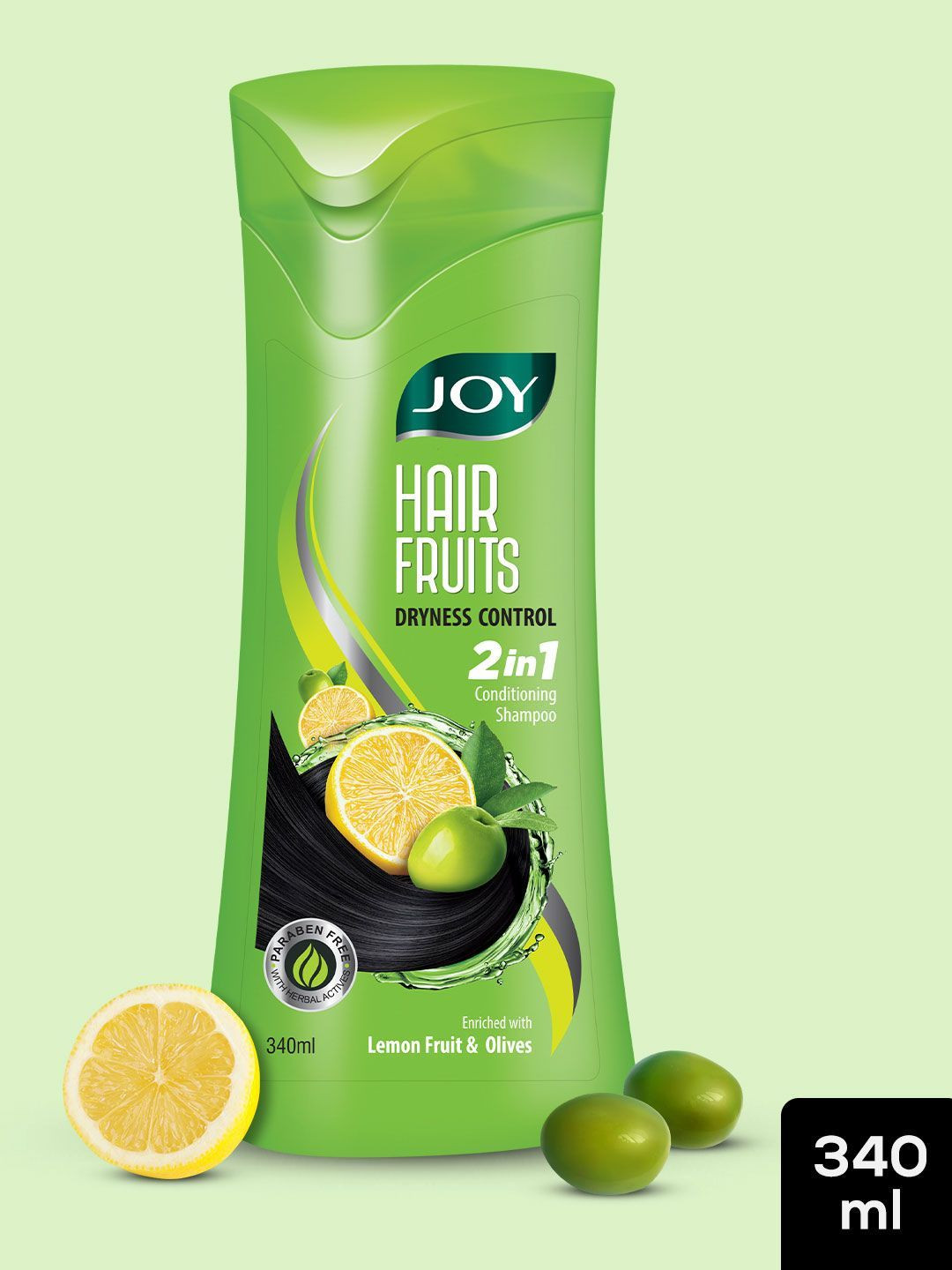 JOY Shampoo For Frizzy Hair 340ml