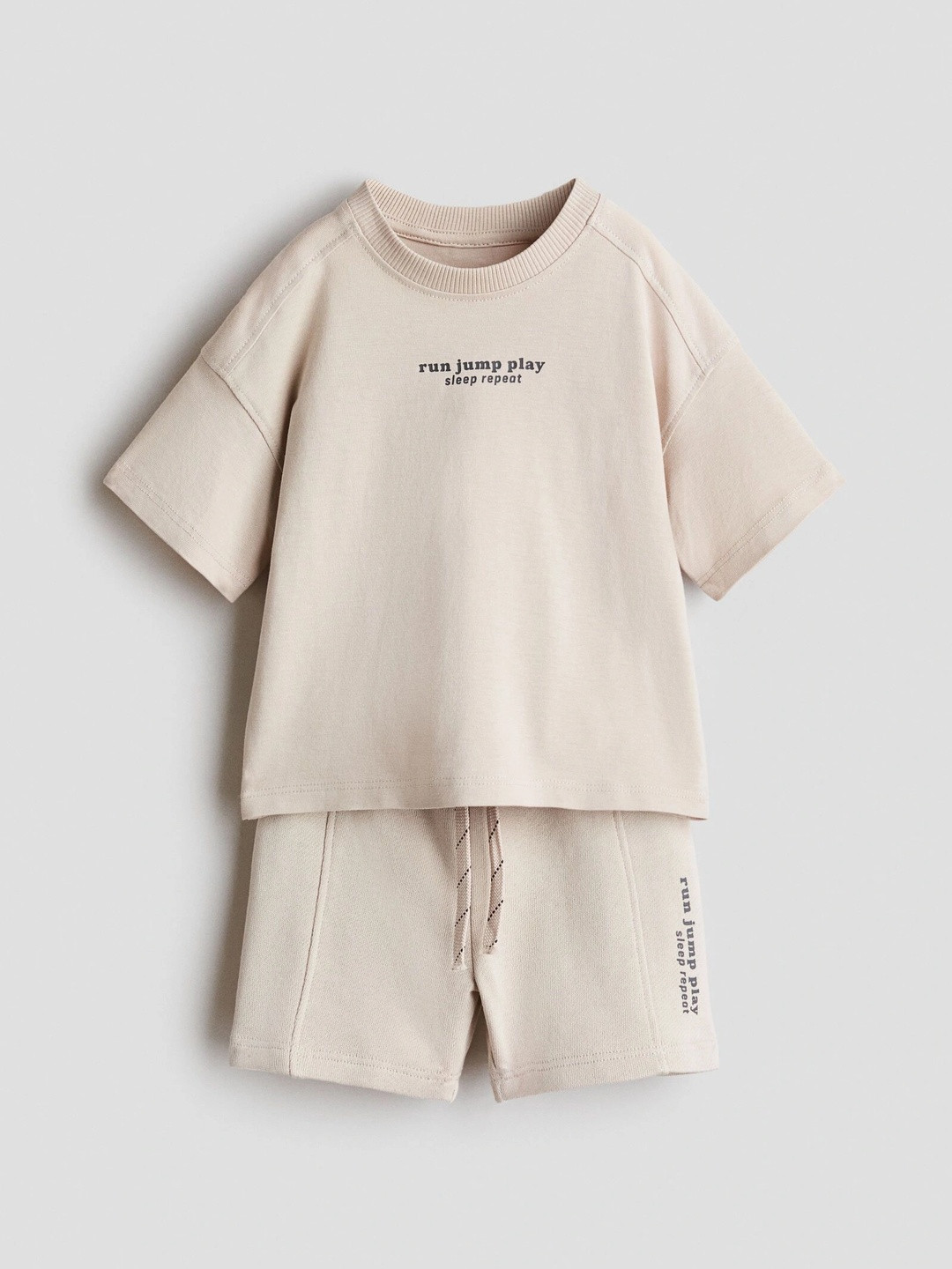 H&M 2-Piece T-Shirt And Shorts Set