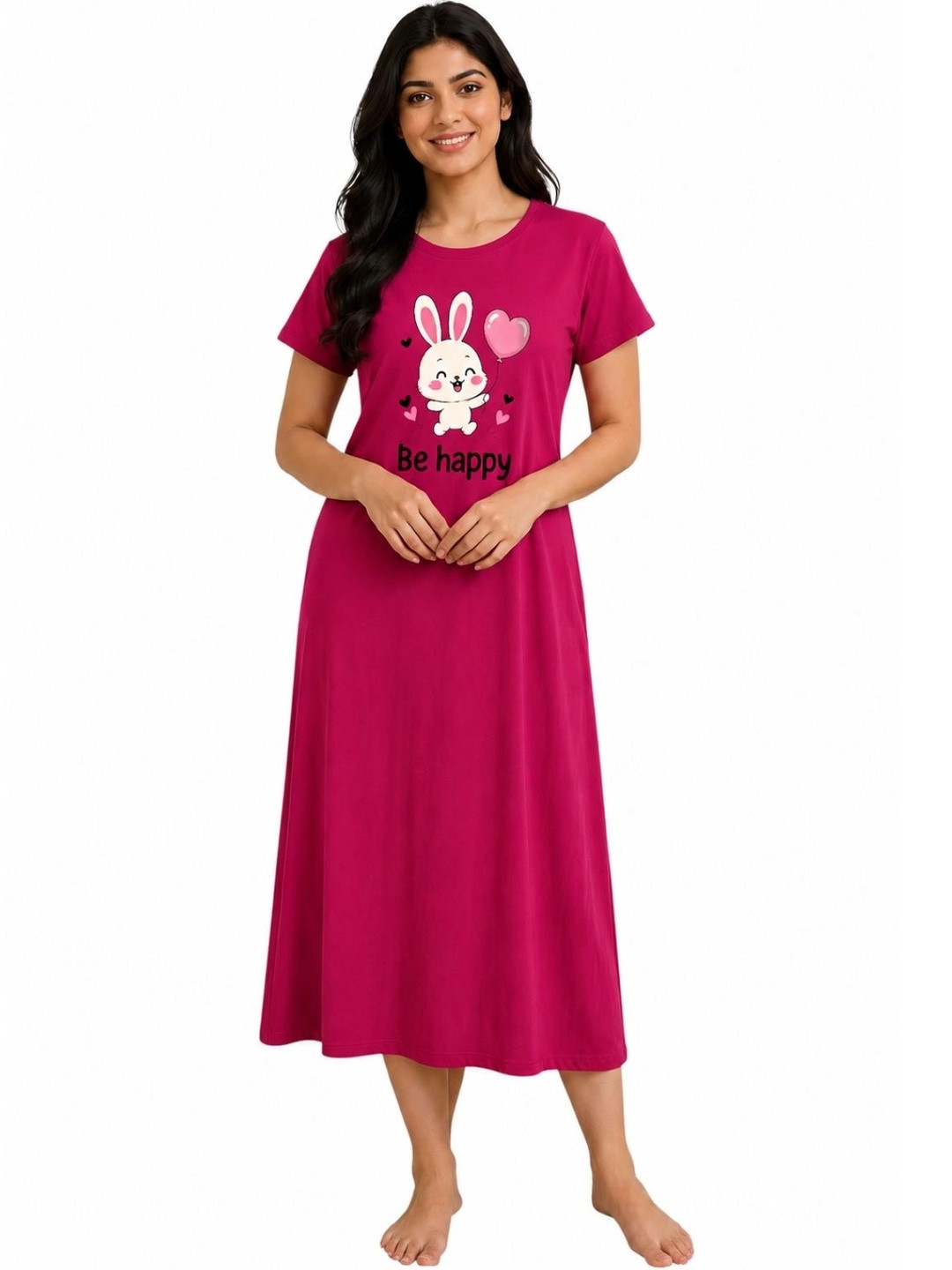 MONARCH EXPORTS Printed Nightdress