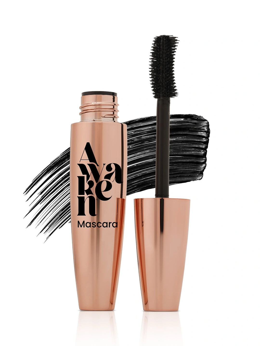 SWISS BEAUTY Awaken Waterproof 3X Volume Mascara with Argan Oil 12 ml - Black
