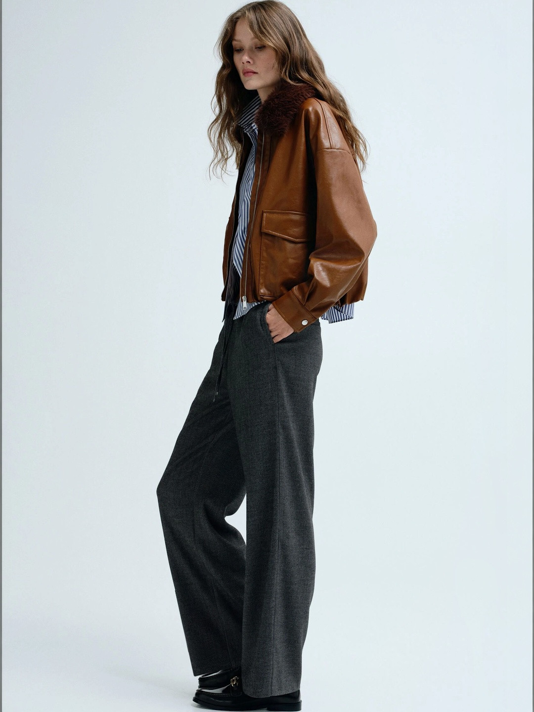H&M Drawstring Trousers