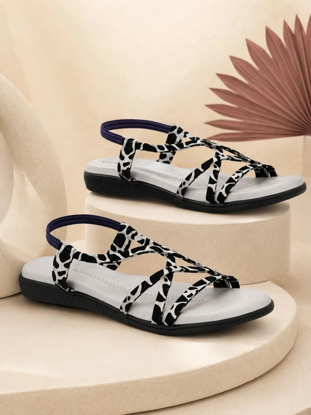 CORSICA Women Open Toe Flats