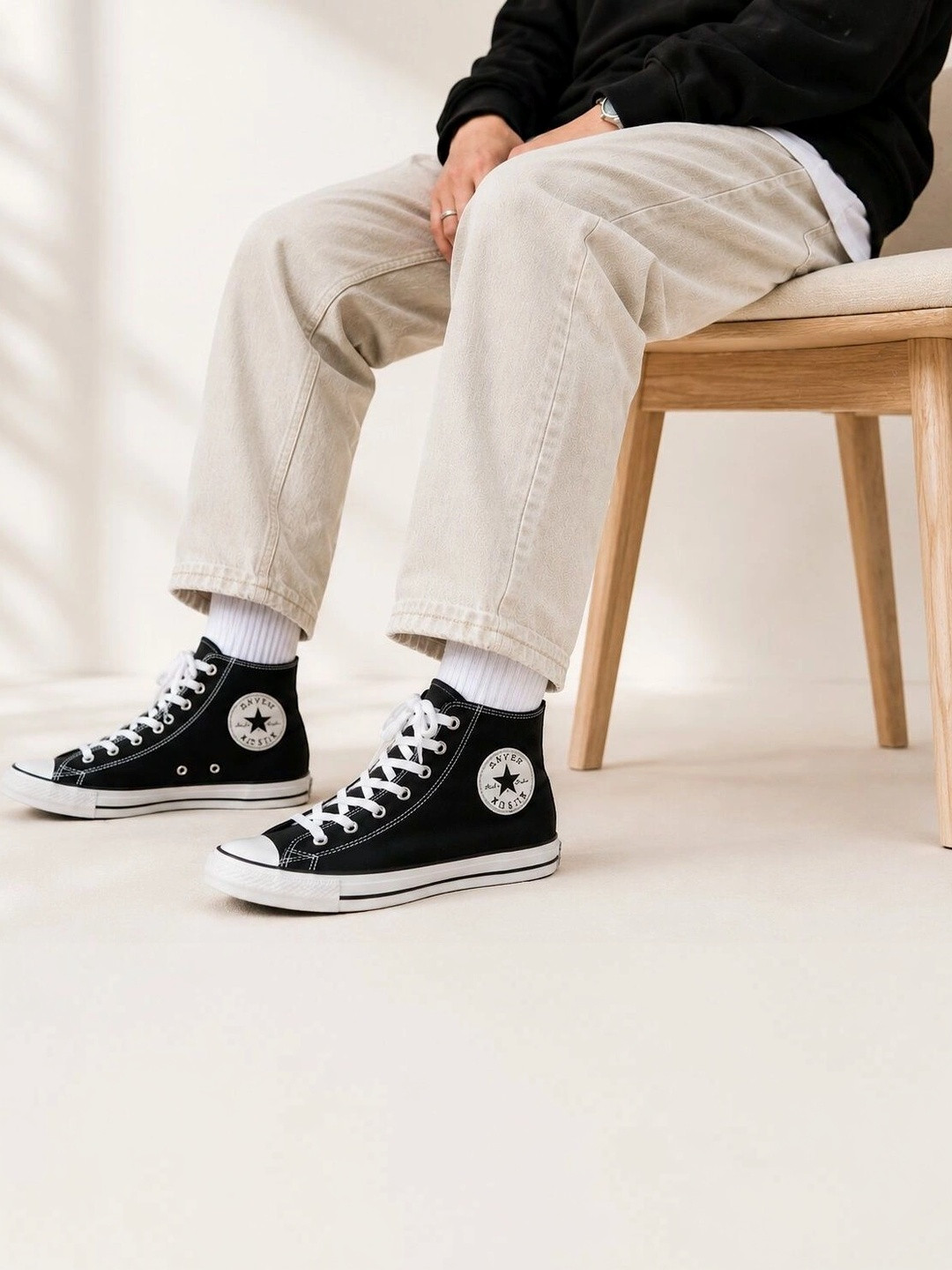 HERE&NOW Men High-Top Sneakers