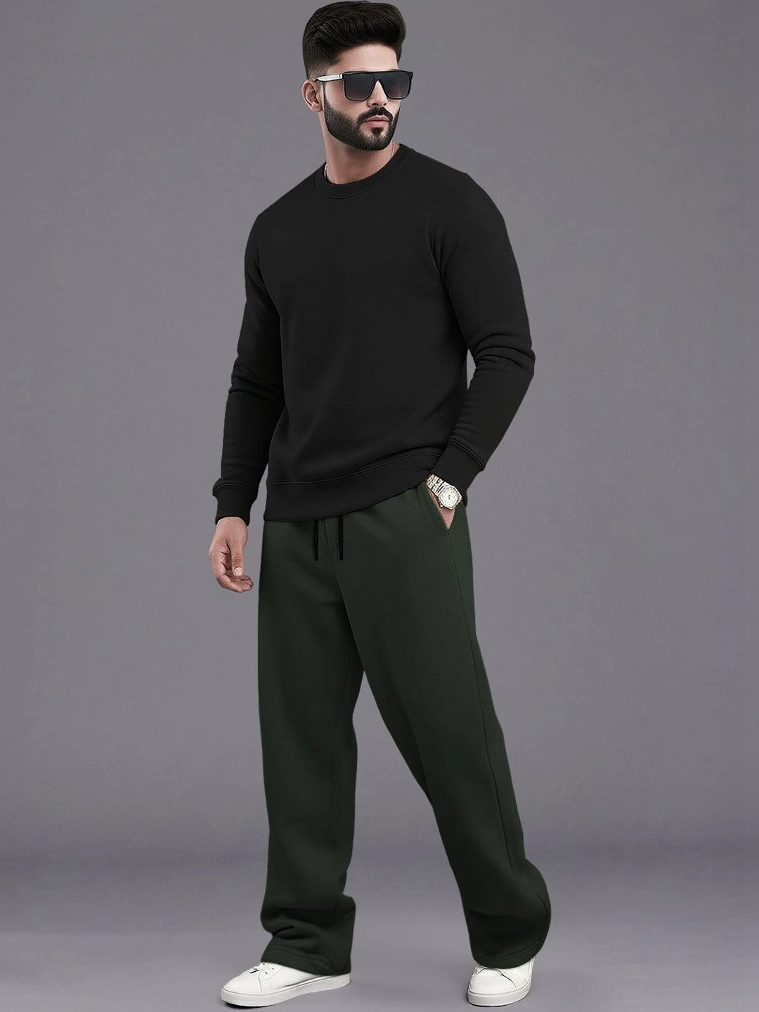 TRIPR Round Neck Tracksuits