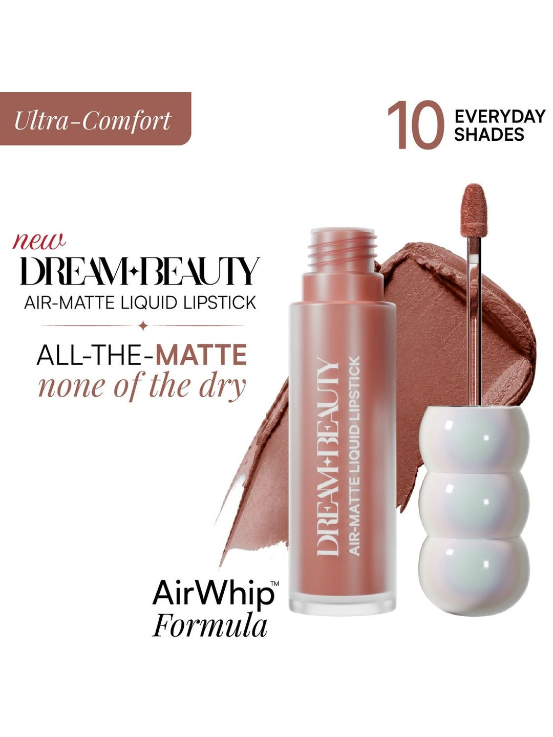 Dream Beauty Air-Matte Liquid Lipstick -3.5 ml - Hava