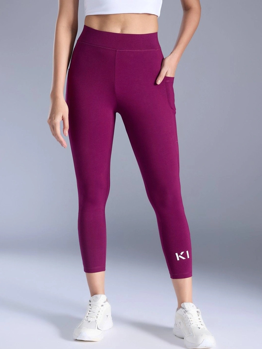 KICA Cotton Three-Fourth Length Leggings