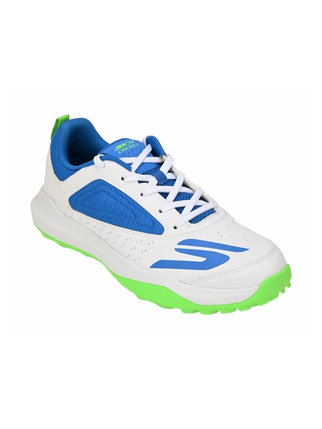 Skechers Men Mesh Cricket Shoes