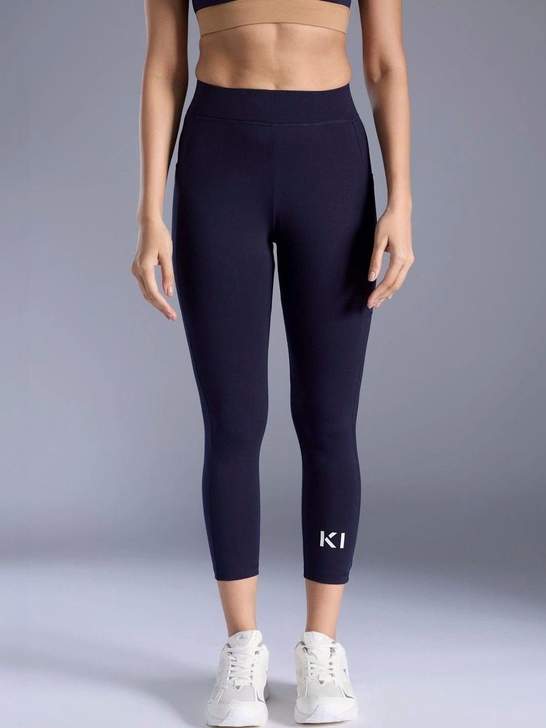 KICA Cotton Three-Fourth Length Leggings