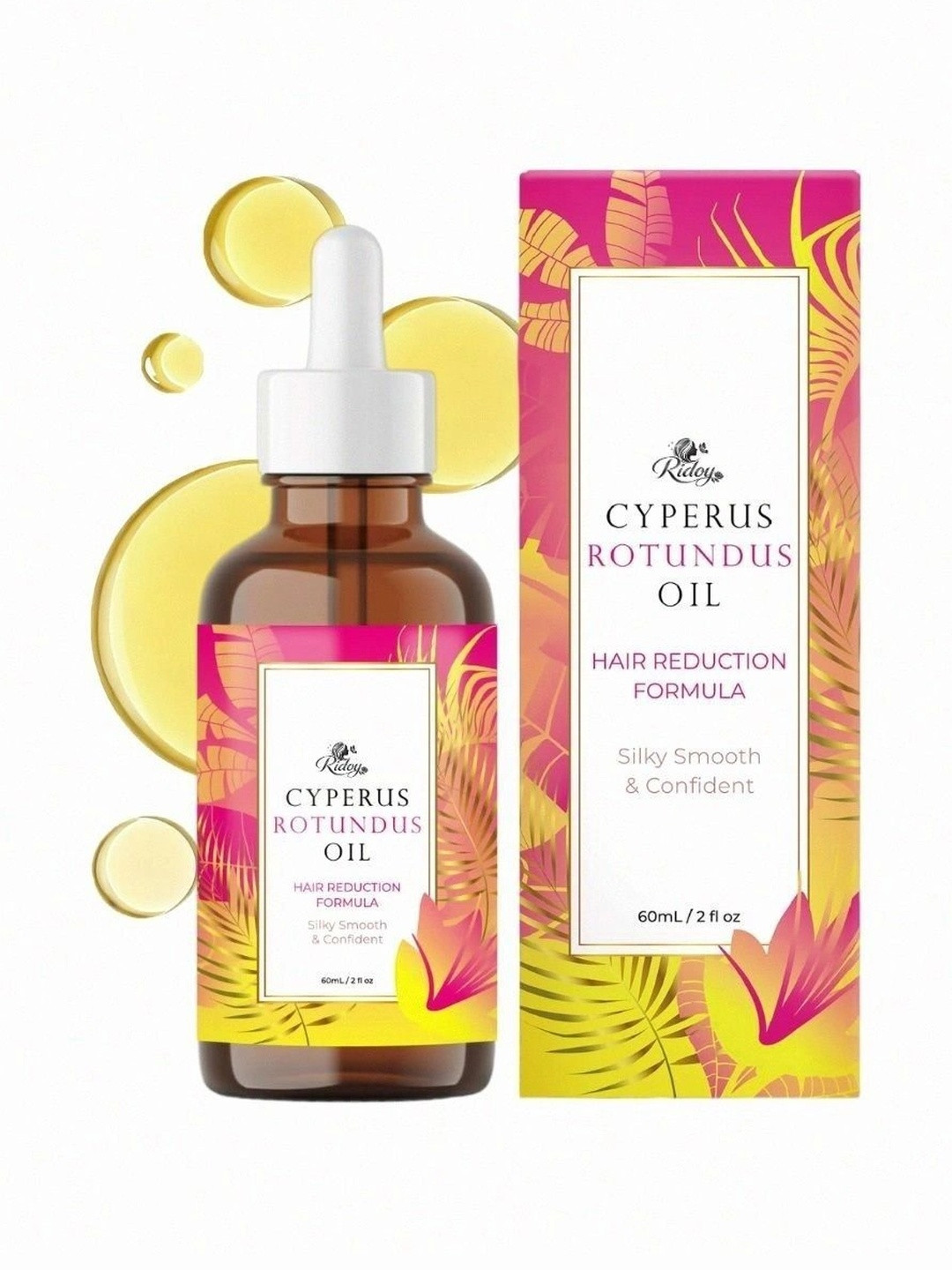 ridoy Cyperus Rotundus Oil - 60 ml