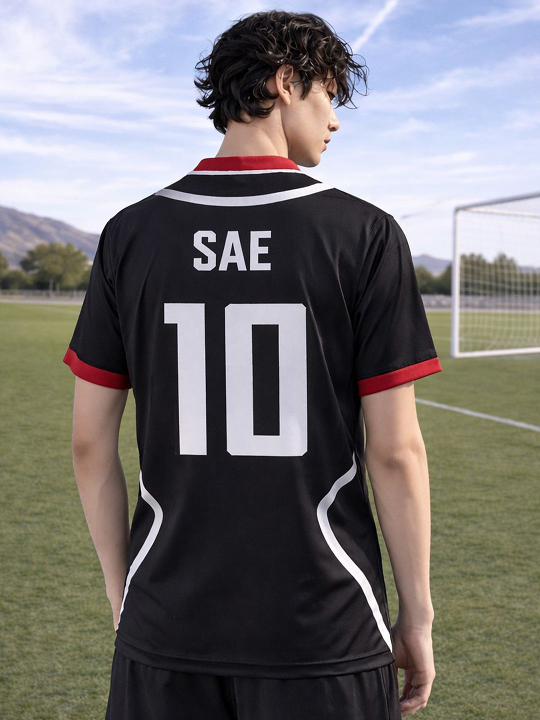 COMICSENSE Bluelock Anime Japan U20 10 Jersey