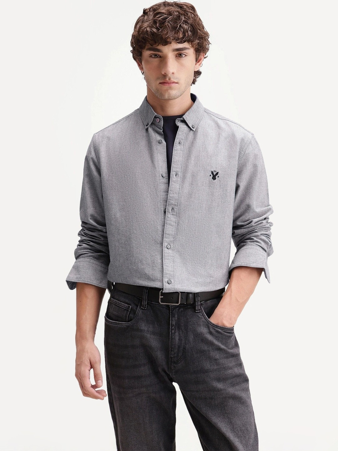 RARE RABBIT Men Casual Shirt - Image 1