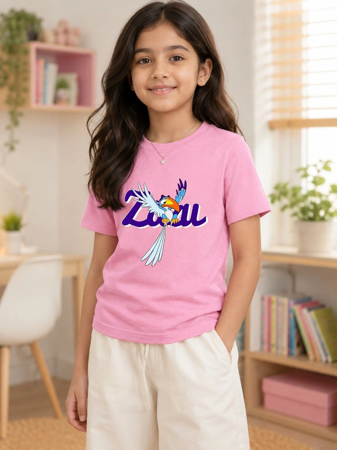 Girls Printed T-shirt 4