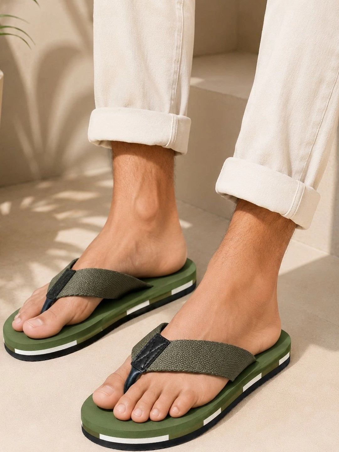 ENRIZZ Men Thong Flip-Flops