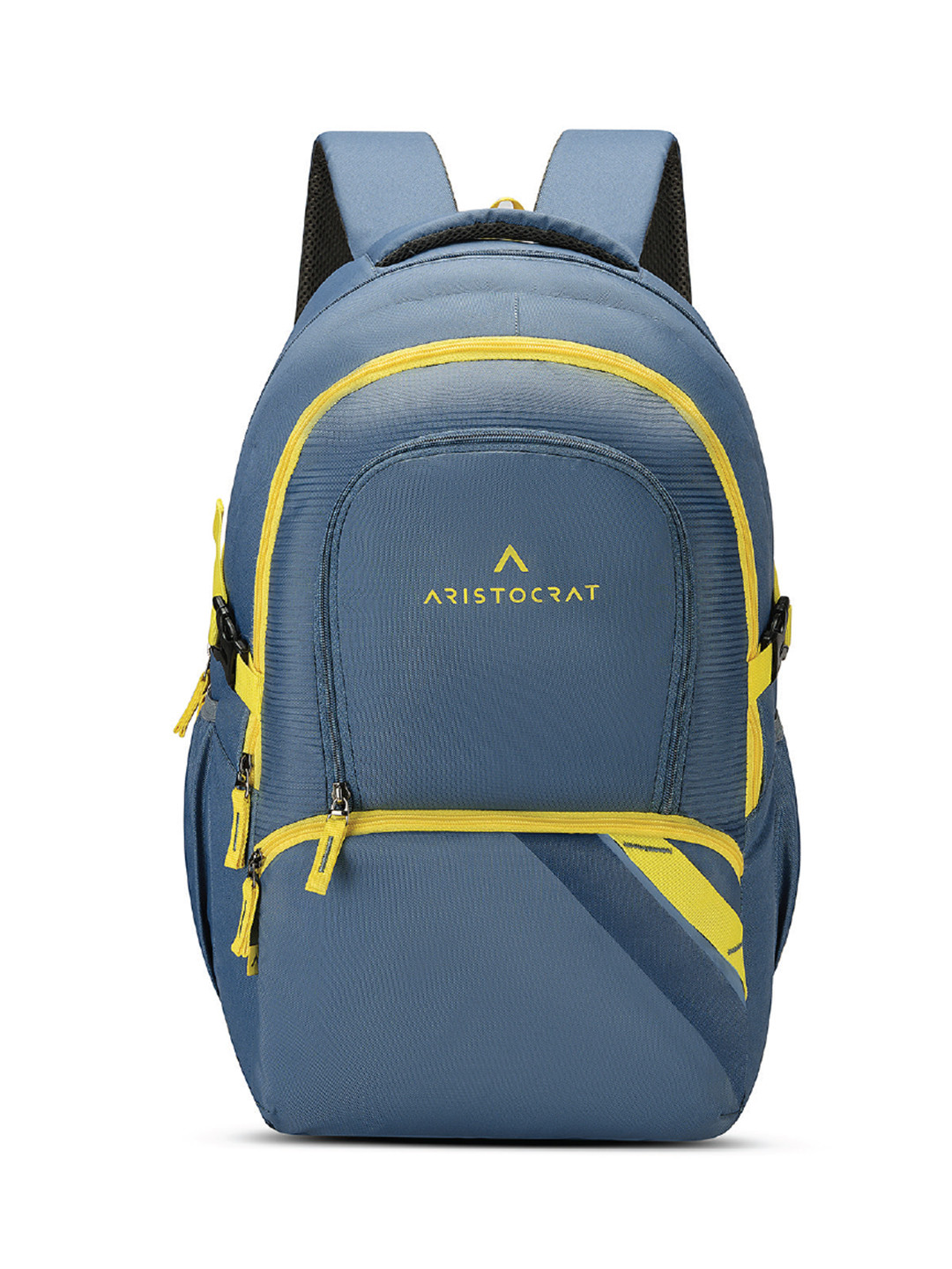 Aristocrat Unisex Strive 2 Main Compartment Laptop Backpack with Rain Cover