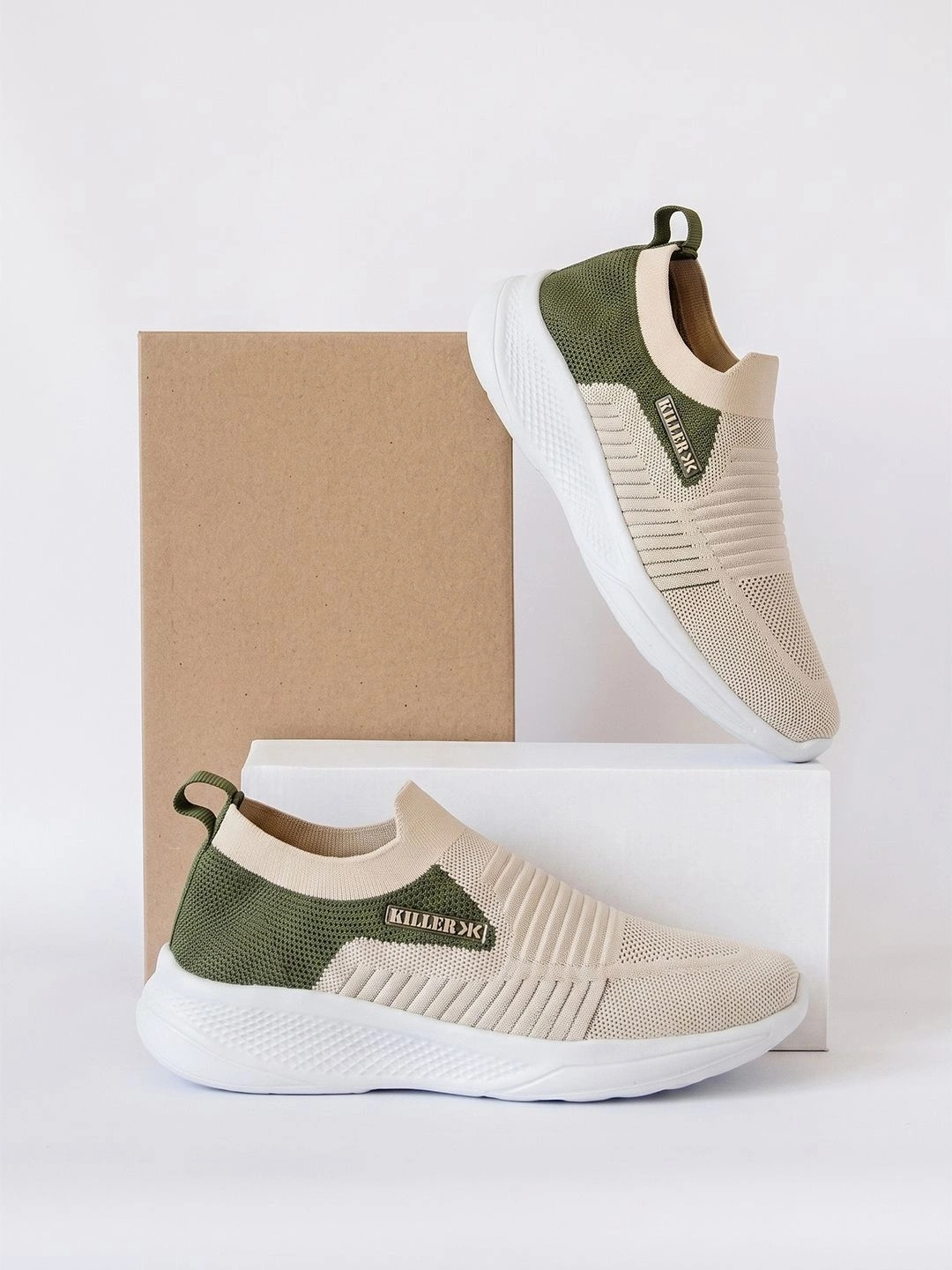 Killer Men Colourblocked Sneakers