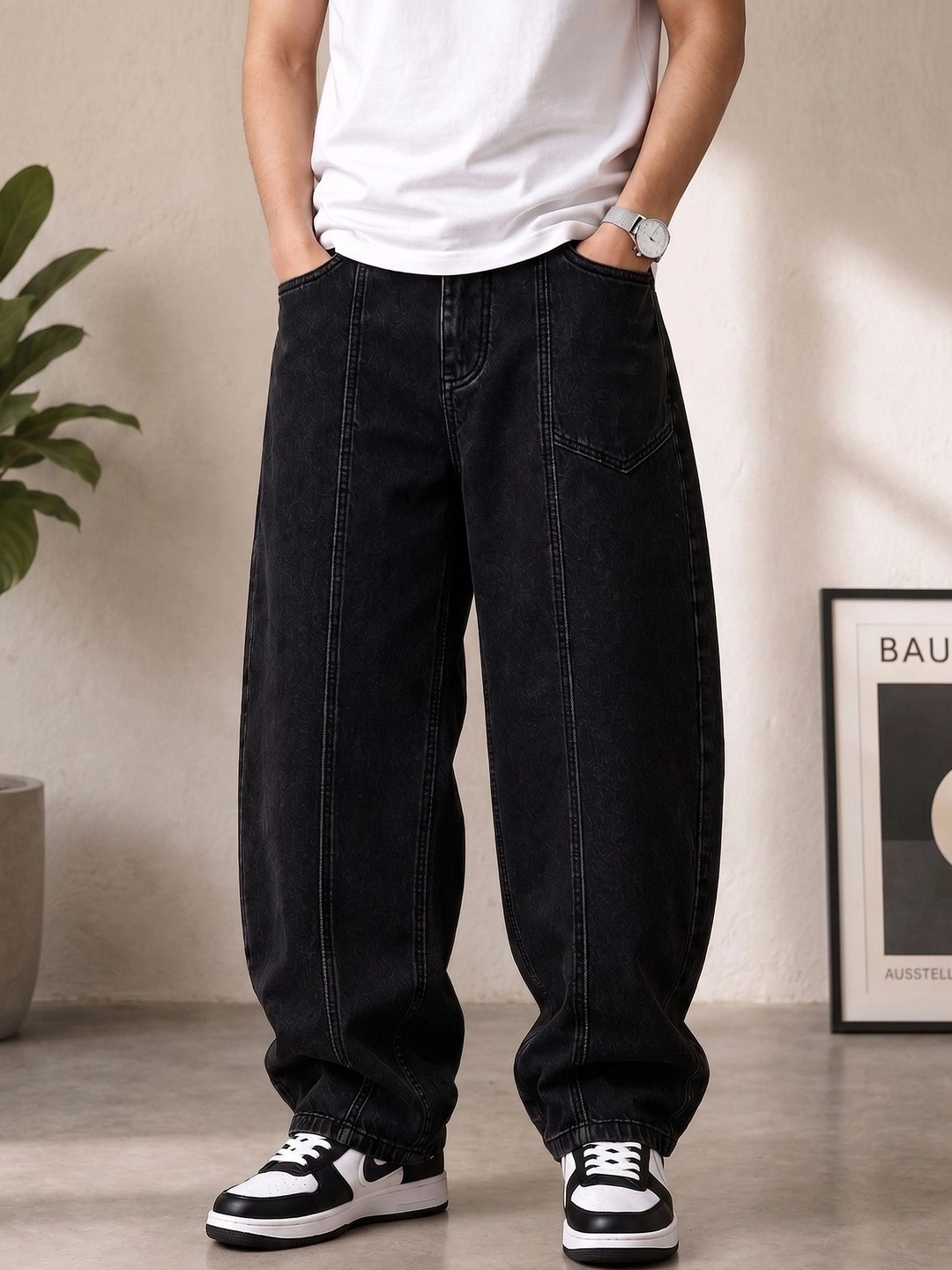 FUDE PRIDE Men Mid-Rise Jeans