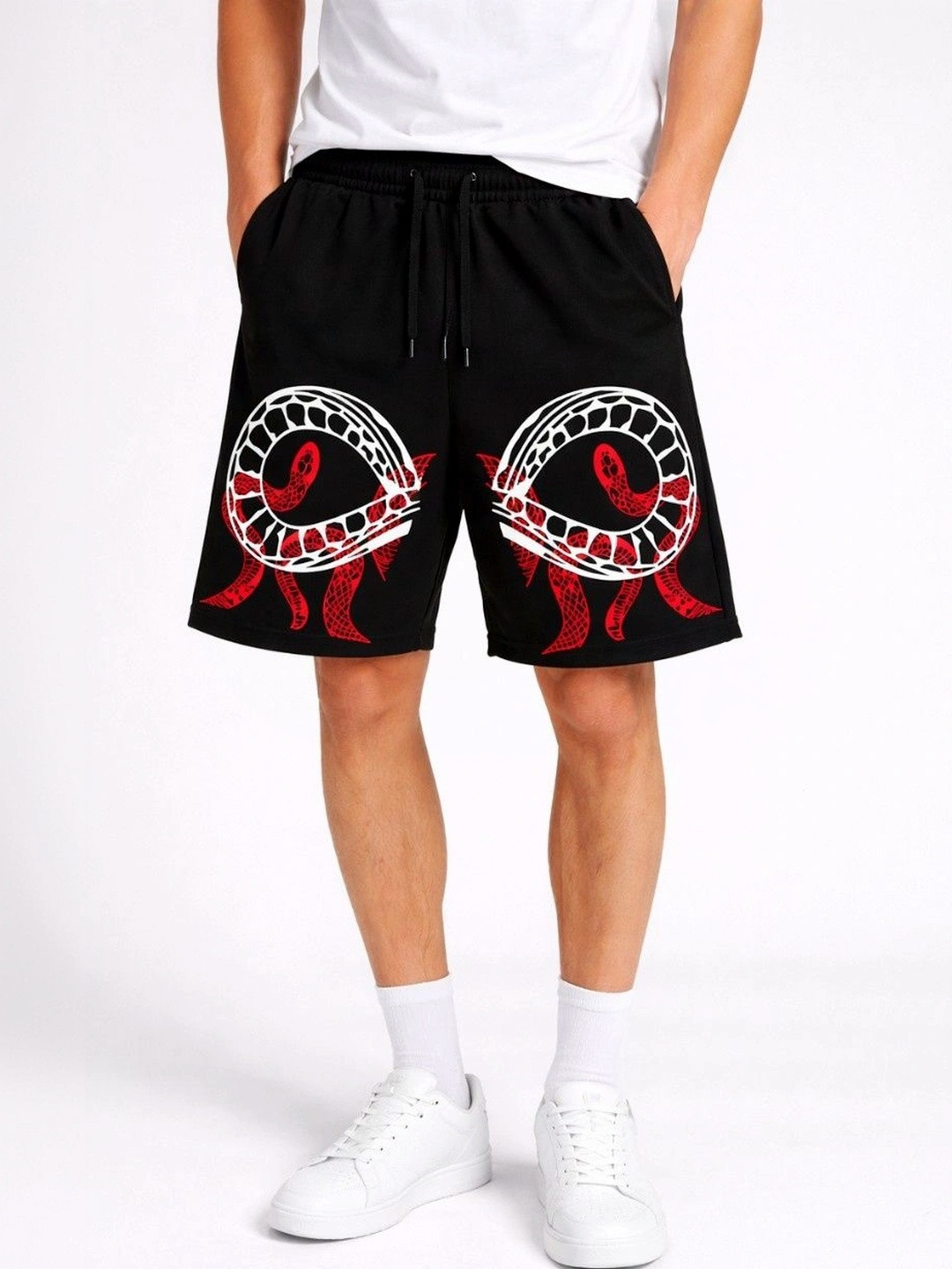 zentik Men Printed Shorts