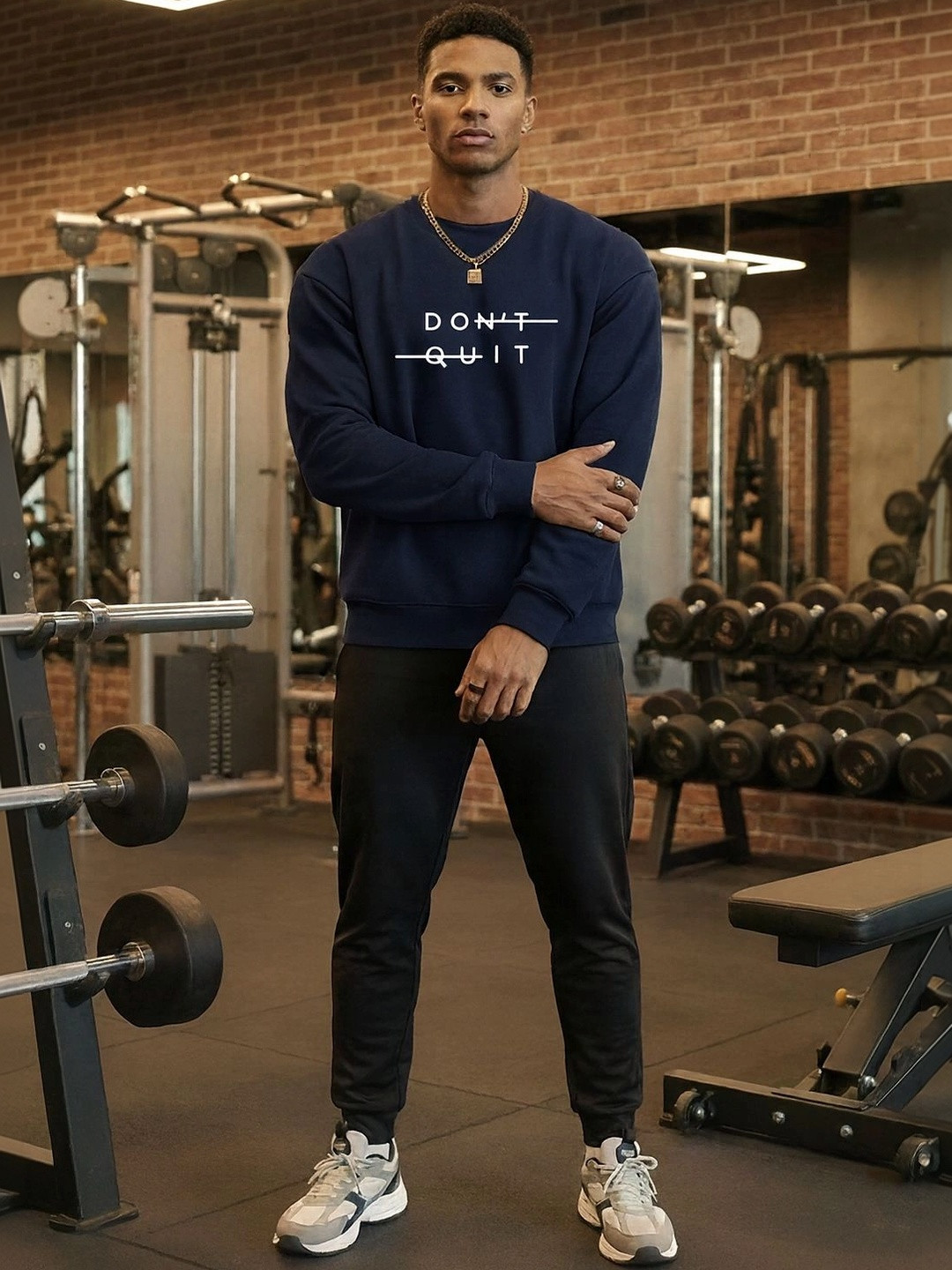 MIRAVUE Men Printed Sweatshirt