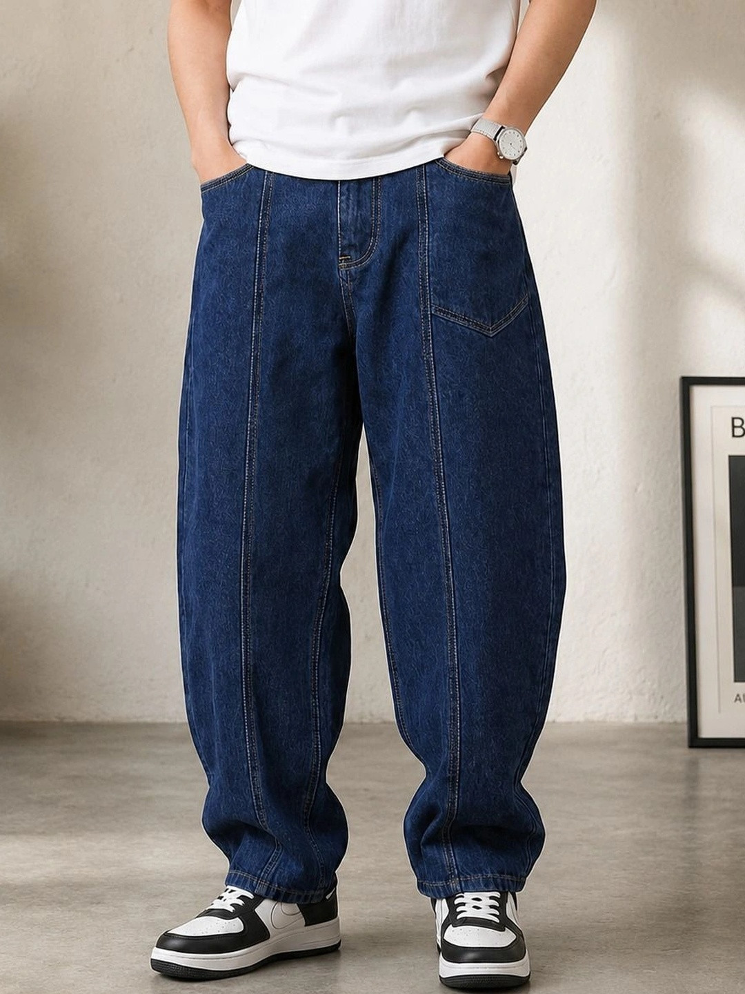 FUDE PRIDE Men Mid-Rise Jeans
