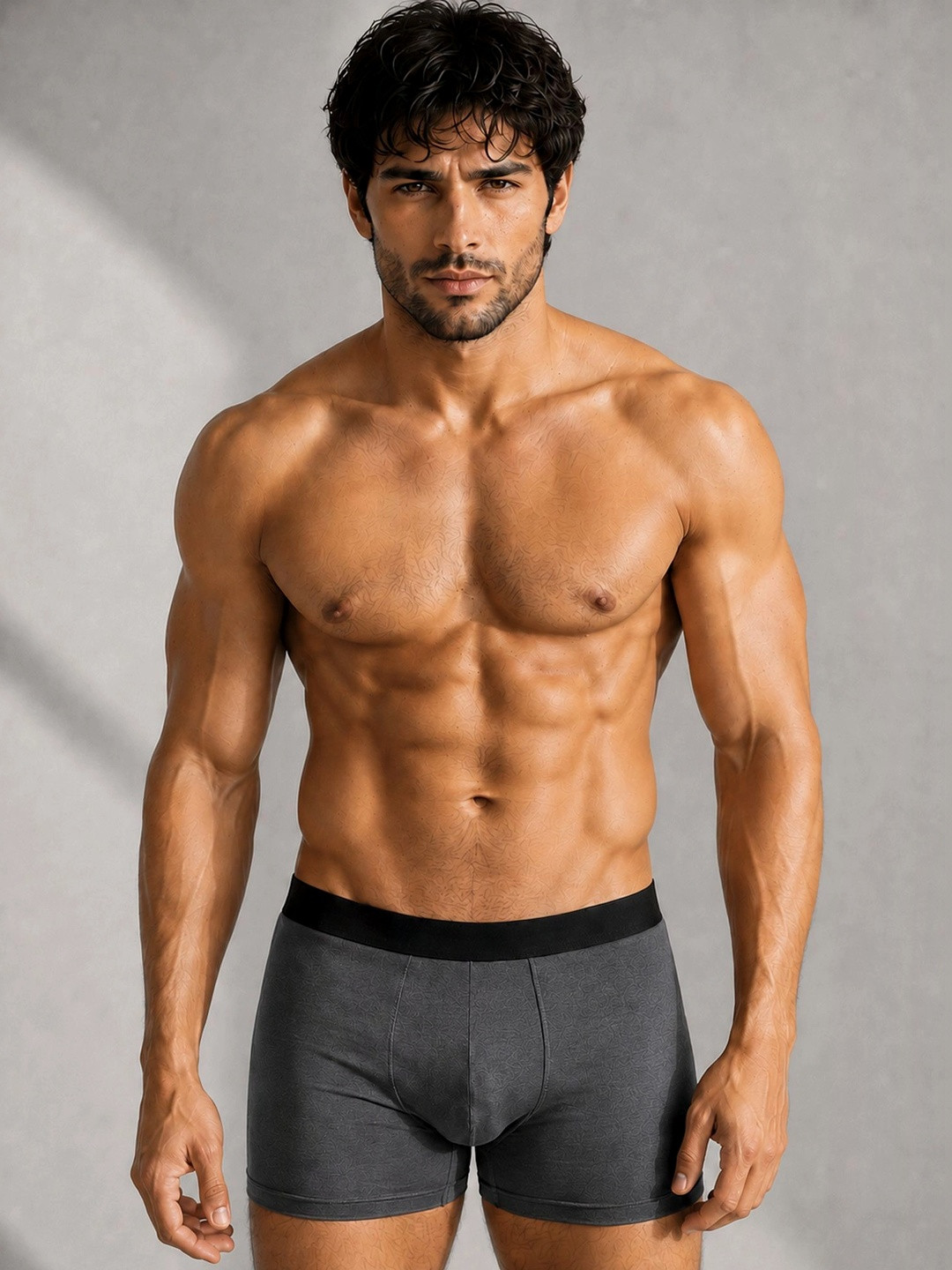 ZIMI LIFESTYLE Microfiber Solid Trunks