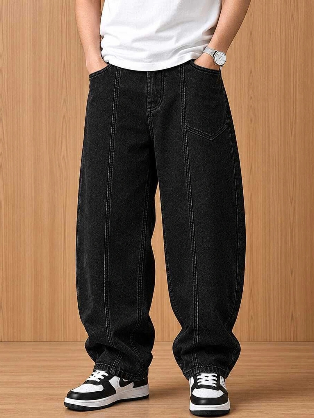 FUDE PRIDE Men Mid-Rise Jeans