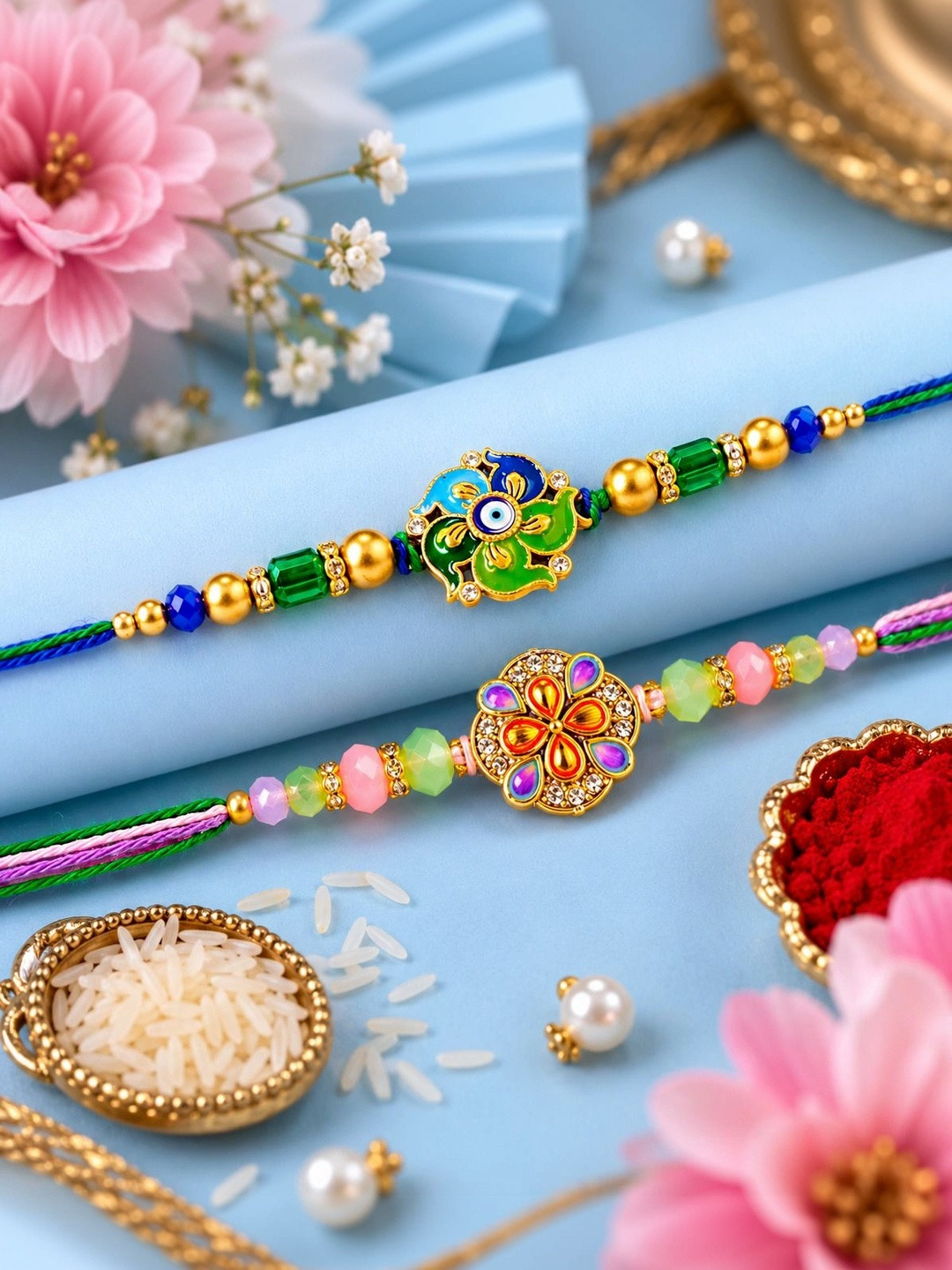 Kook N Keech Thread Rakhi