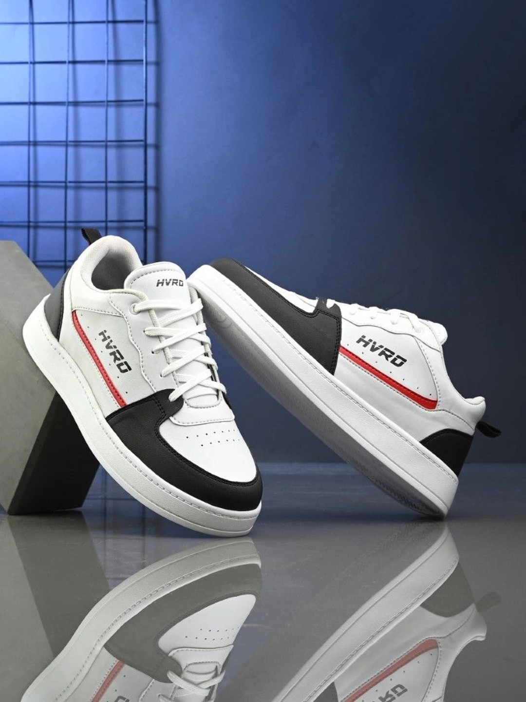 Harvard Men Lightweight Synthetic Lace-Up Casual Sneakers
