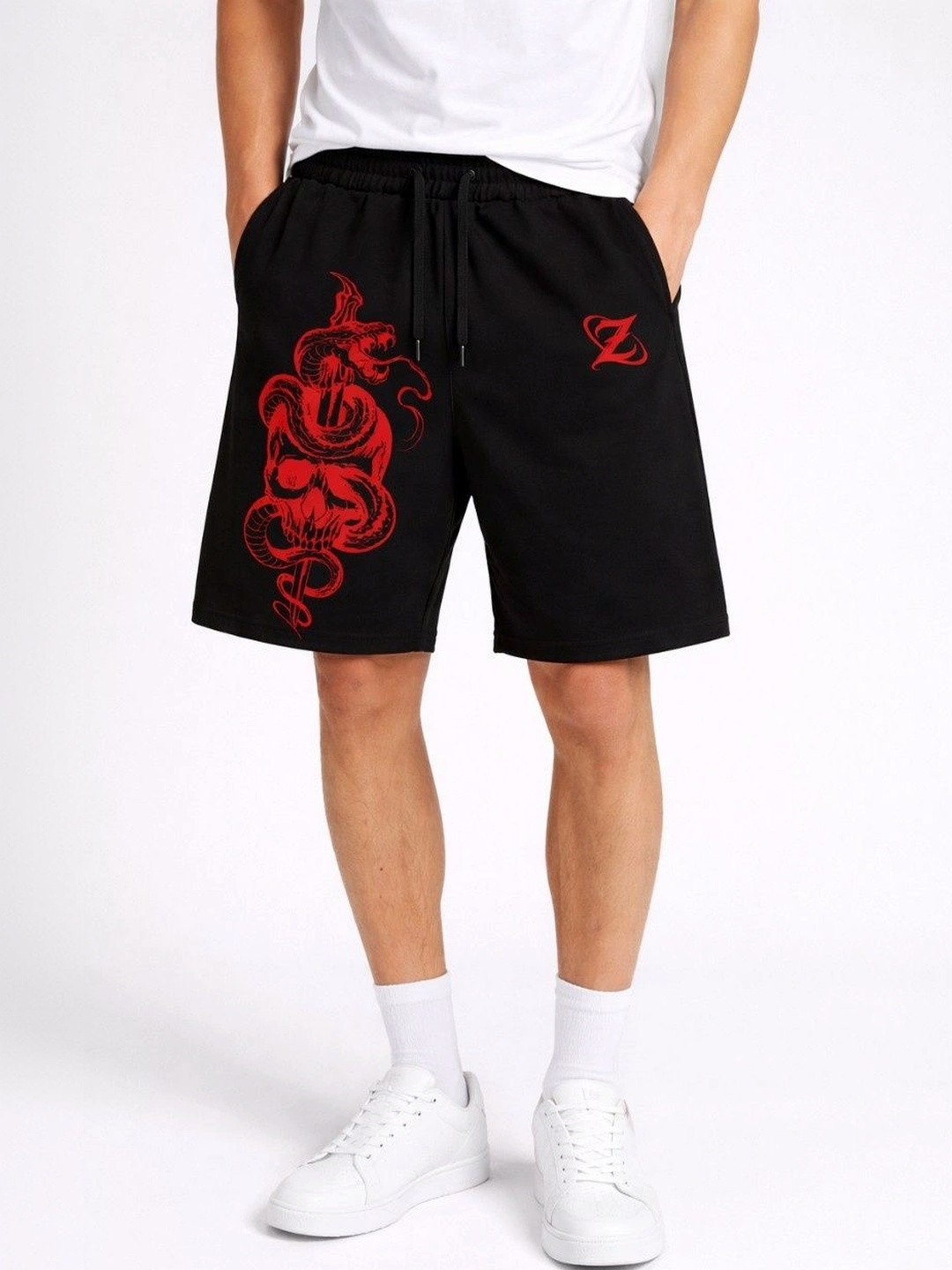zentik Men Printed Shorts