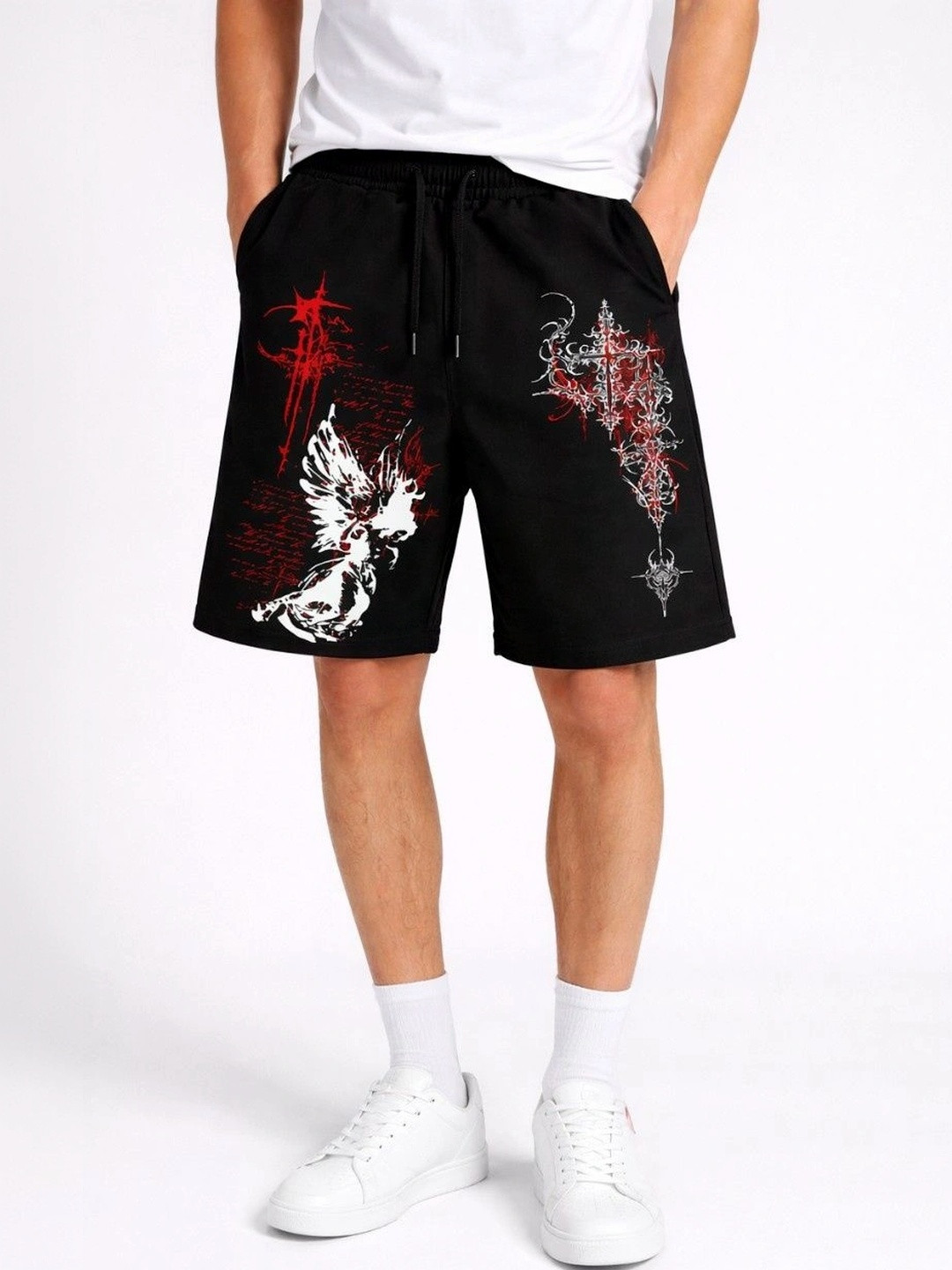 zentik Men Printed Shorts